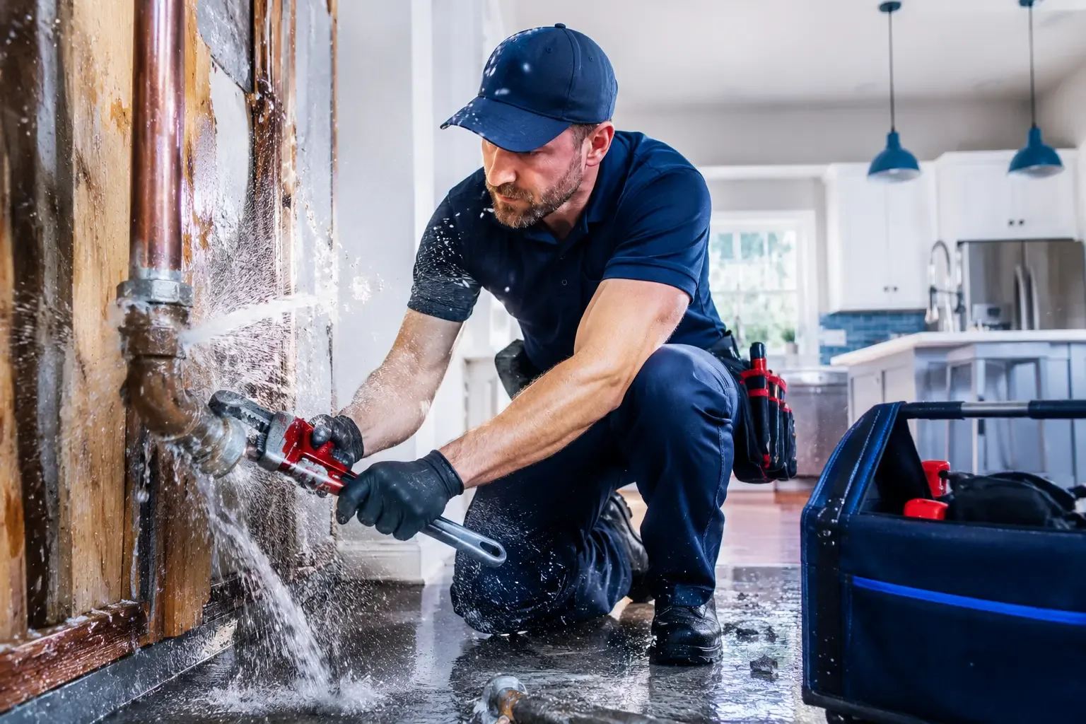 Local emergency pipe repair professionals in Maurice, IA